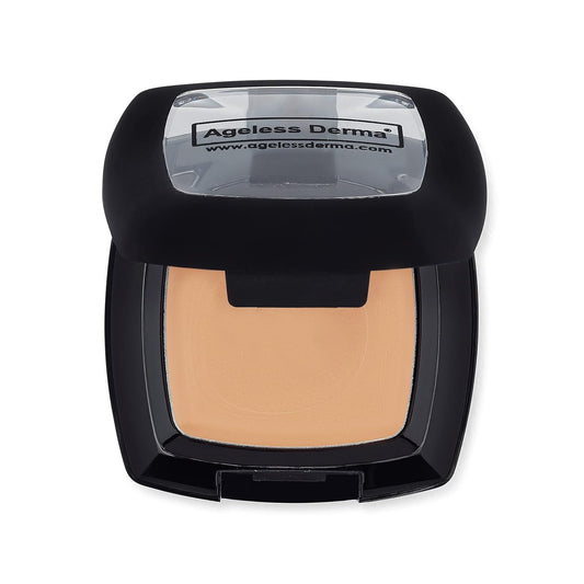 Camoufleur Mineral Makeup Cream Under Eye Concealer Ivory. This Anti Aging Concealer made in USA with NO Paraben