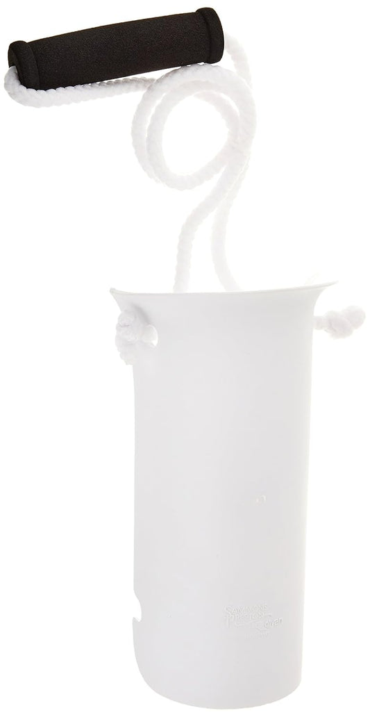 Sammons Preston 70857 Sock and Stocking Aid with Built-Up Foam Handles, Adult Size, Continuous Loop with Notch