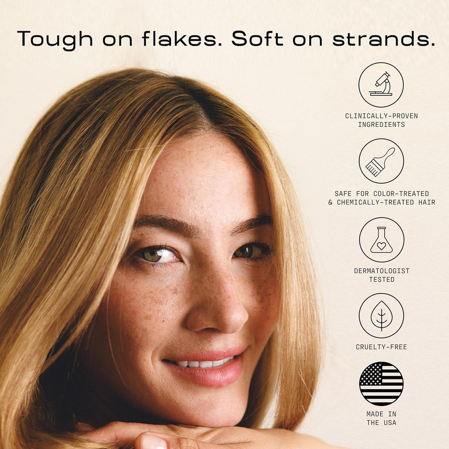 Jupiter Anti Dandruff Shampoo, Conditioner & Serum for Flaky, Itchy, Oily & Dry Scalp - Nourishes Scalp, Reduces Breakage & Flakes - Color-Safe, Sulfate-Free, Paraben-Free