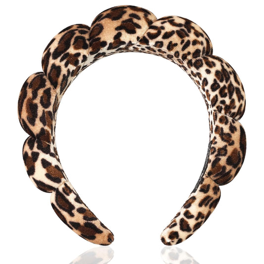 Ayesha Spa Headband for Washing Face Sponge Makeup Headbands Skincare Headband Soft Hair band to Facial Clean