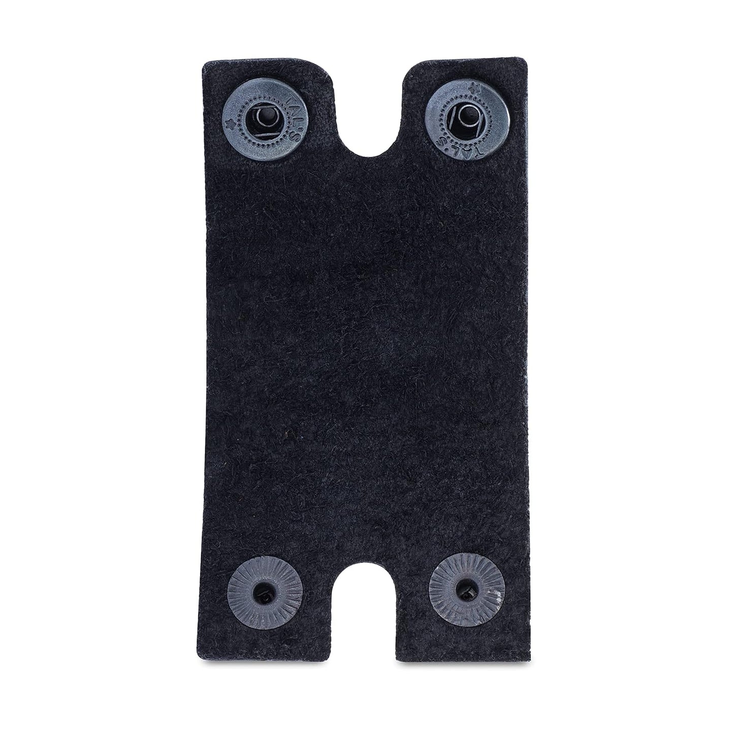 Safety Razor Head Protecting Leather Cover, Genuine Cowhide Leather Double Edge Safety Razor Case Accessories for Travel, Butterfly Razor Case (Black)