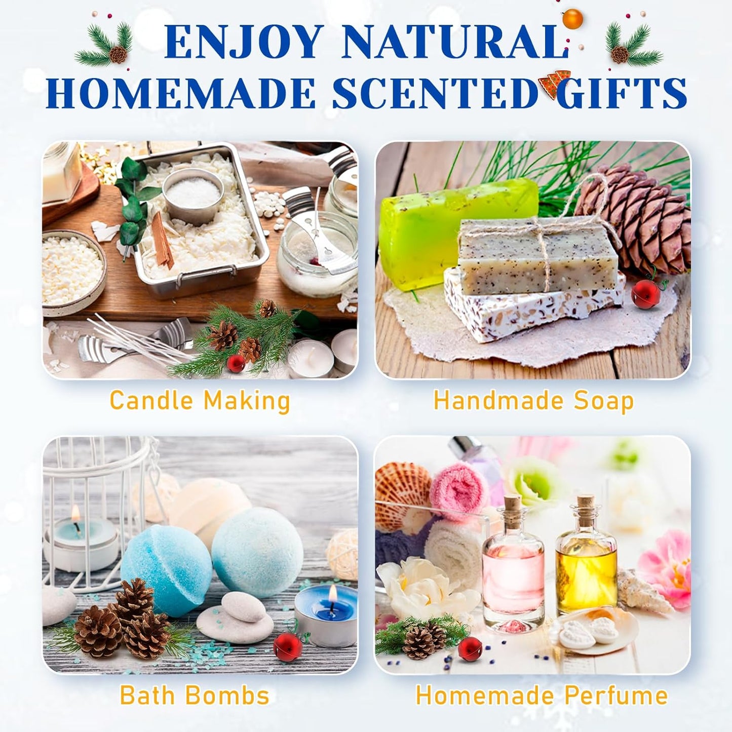 HIQILI Pine Needle Essential Oil, Strong Fresh Woody Fragrance for Better Breath Used with Aromatherapy Diffuser, Soap Candle Making Scent, DIY Perfume, Beard Shave and Cleaning Spray - 30ml