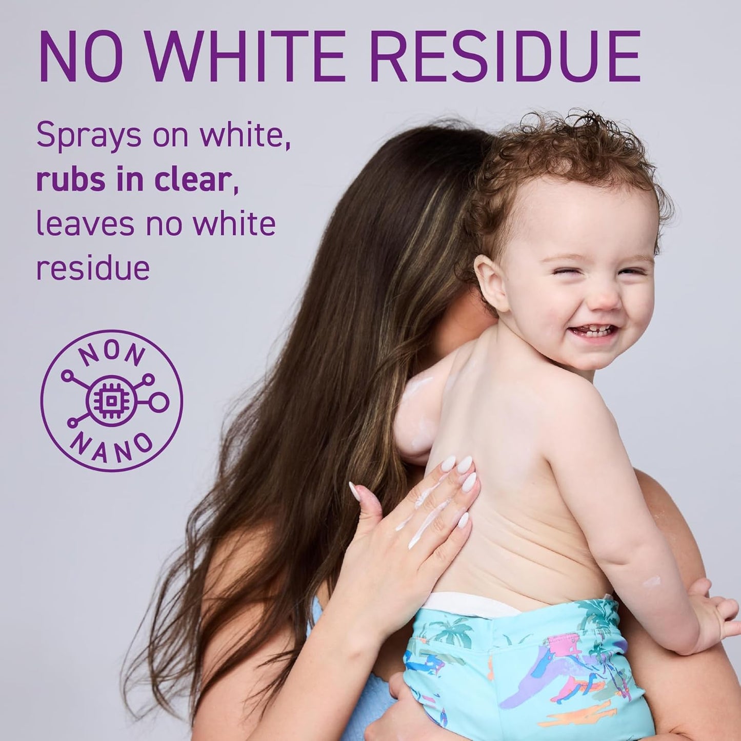 BOB KIDS SPF 50 Sun Spray, Mineral Sunscreen, Non Aerosol Continuous Spray, Water Resistant, Reef Friendly, 6 oz