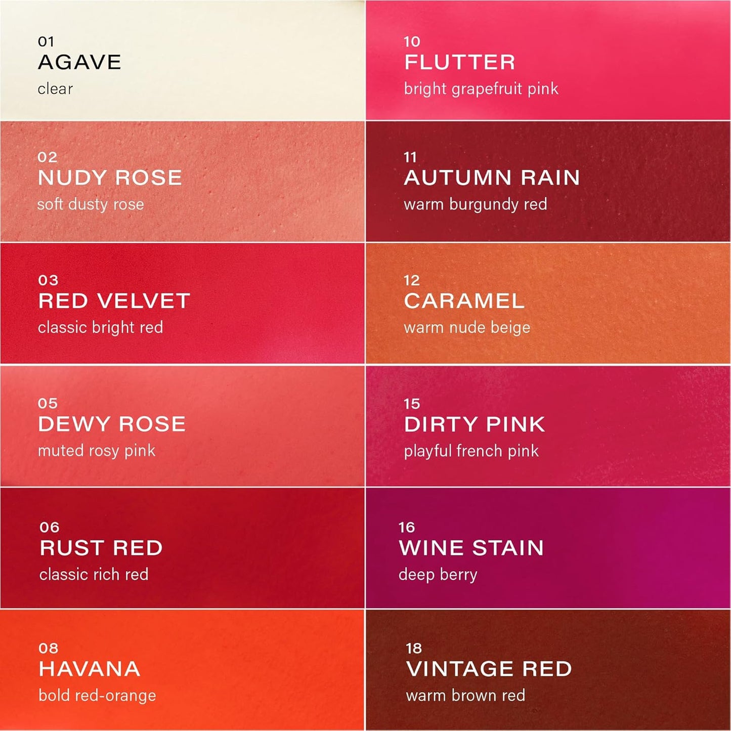 Melixir Vegan Lip Butter (12 Colors), Hydrating Tinted Lip Balm Stick, Bee-Free, Petrolatum-Free, Plant-Based, Moisturizes Dry & Chapped Lips With Shea Butter, Sheer, Natural Finish - #16 Wine Stain