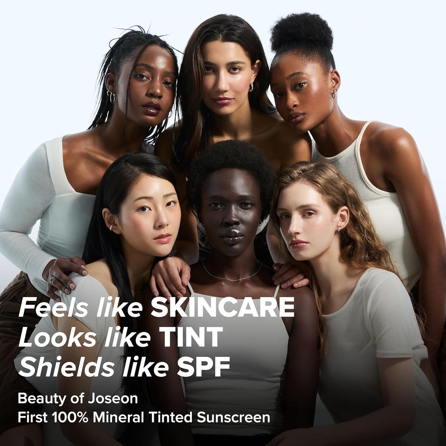 Beauty of Joseon Daily Tinted Fluid Sunscreen 12 Shades for Face Moisturizing Broad Spectrum SPF 40 Korean Skincare 50ml, 1.69 fl.oz #LP100