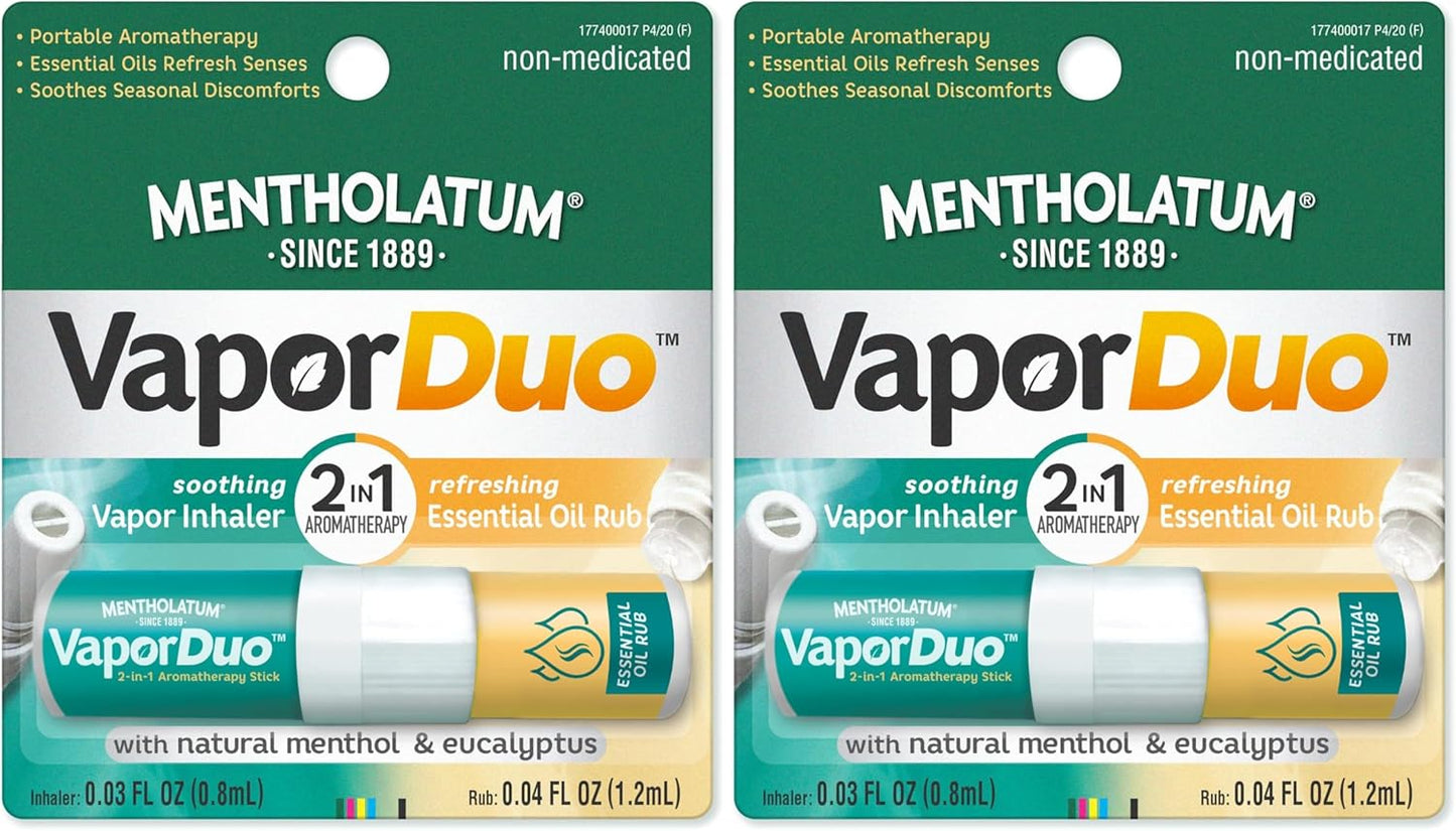 Mentholatum Vaporduo (2 Pack)
