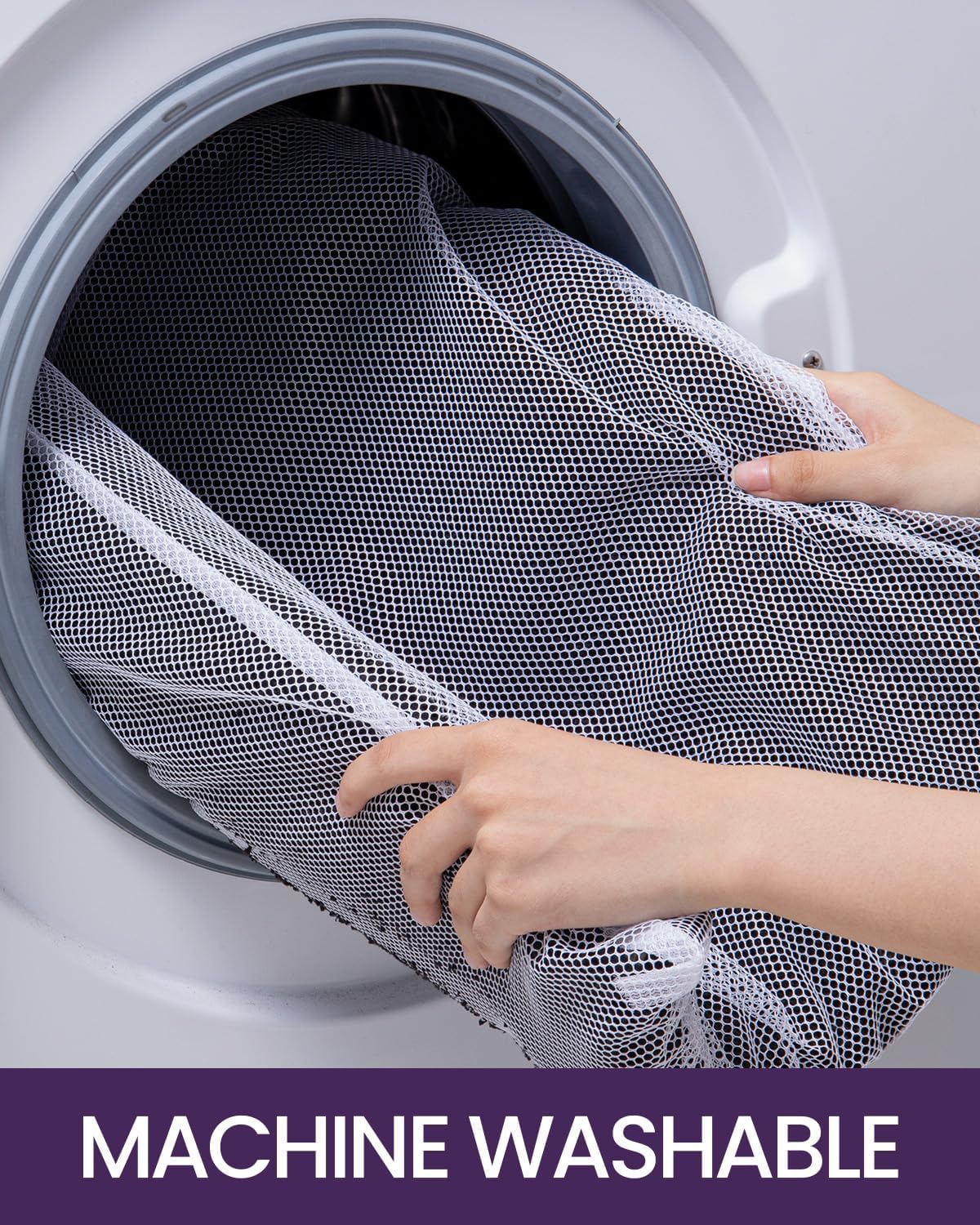 DEXI Bathroom Rug 32x20, Non Slip Washable Bath Mat for Shower Floor, Absorbent Soft Bathmat with Rubber Backing, Quick Dry Microfiber Carpet, Black