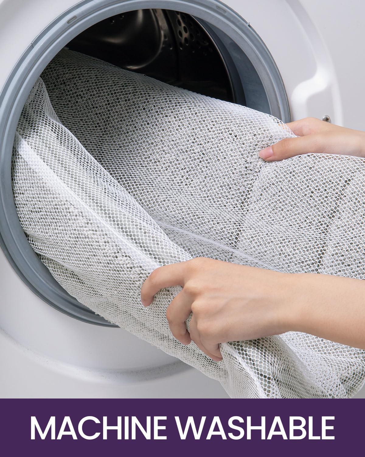 DEXI Bathroom Rug 32x20, Non Slip Washable Bath Mat for Shower Floor, Absorbent Soft Bathmat with Rubber Backing, Quick Dry Microfiber Carpet, Light Grey