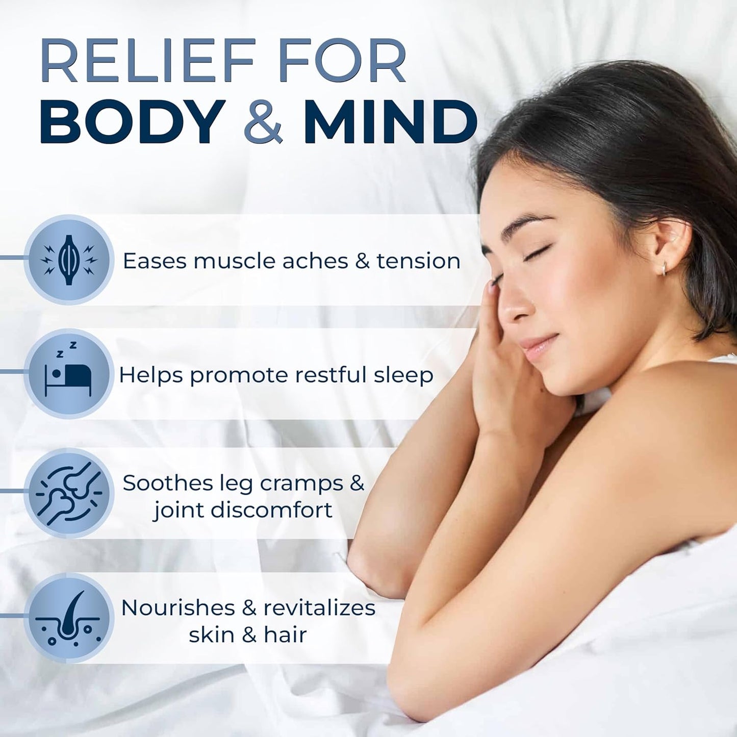 Pure Magnesium Oil Spray with Aloe Vera 8oz - Topical Magnesium Spray - Less Itchy - 100% Organic Oil - Made in USA