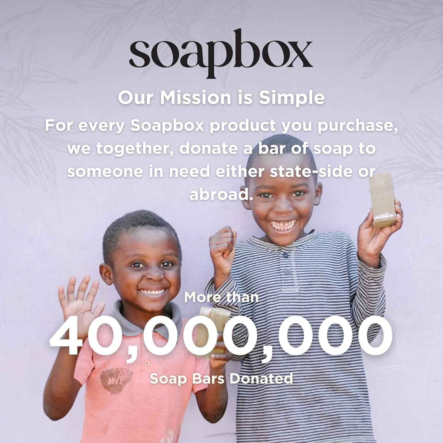 Soapbox Body Wash Refill, Coconut + Goji Berry Body Wash Refill Pack, Bulk Soap Pouch, Vegan + Antioxidant Rich Moisturizing with Shea Butter, Peptides & Keratin Promoting B3, 40oz