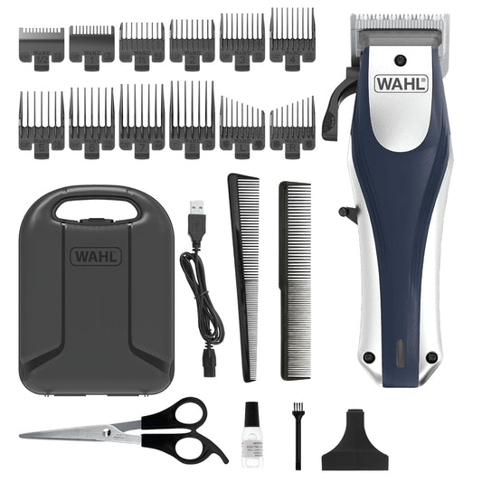 Wahl Lithium Ion Pro Rechargeable Cordless Hair Clippers for Men, Woman, & Children with Smart Charge Technology for Convenient at Home Haircutting - Model 79470