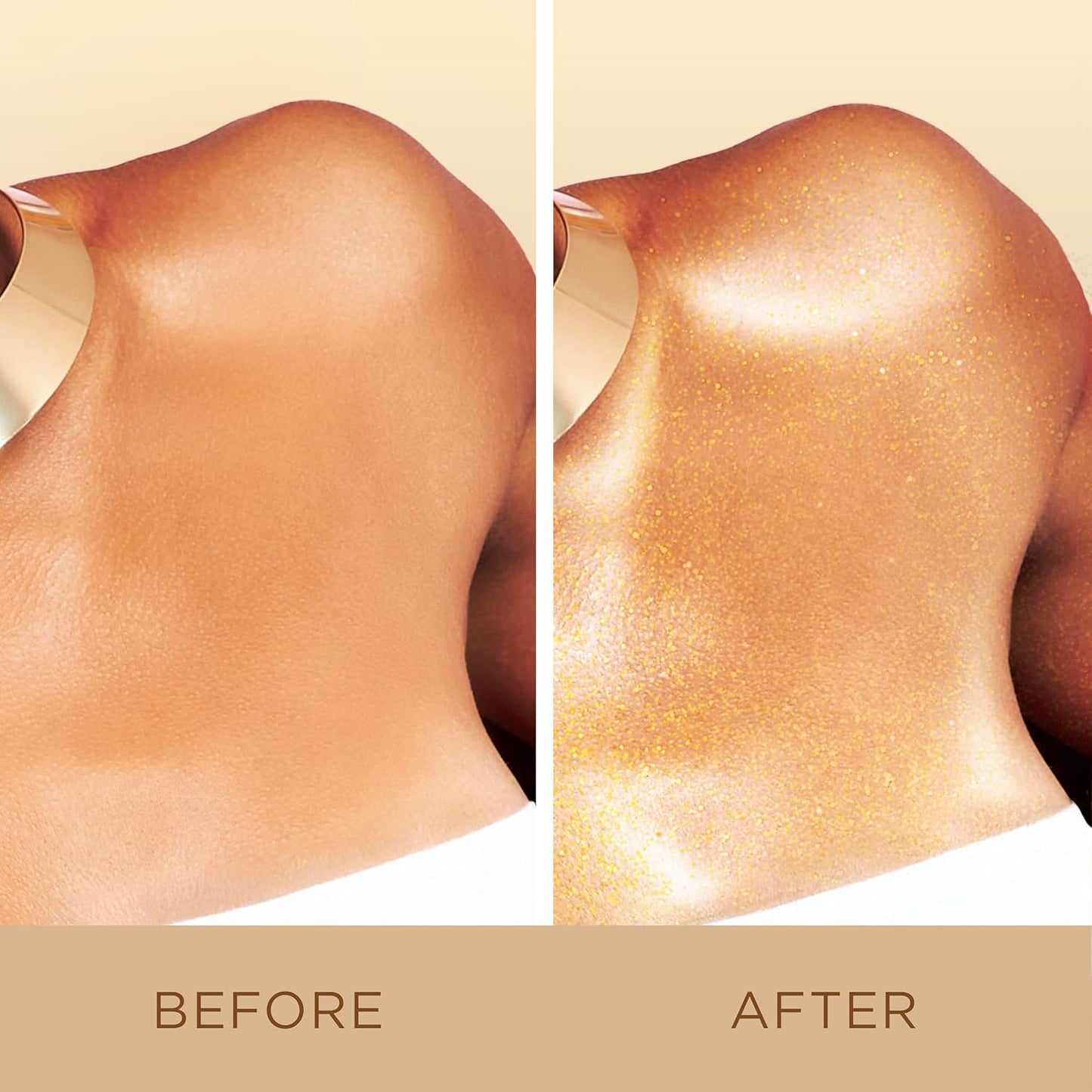 Absolute New York - Silk Glow Shimmer Mist Glow, Radiant, Shimmer Body & Face & Hair, Shea Butter, Coconut Oil, Vitamin E (SBGS12 Majestic Gold Mist, 3.4 fl oz)