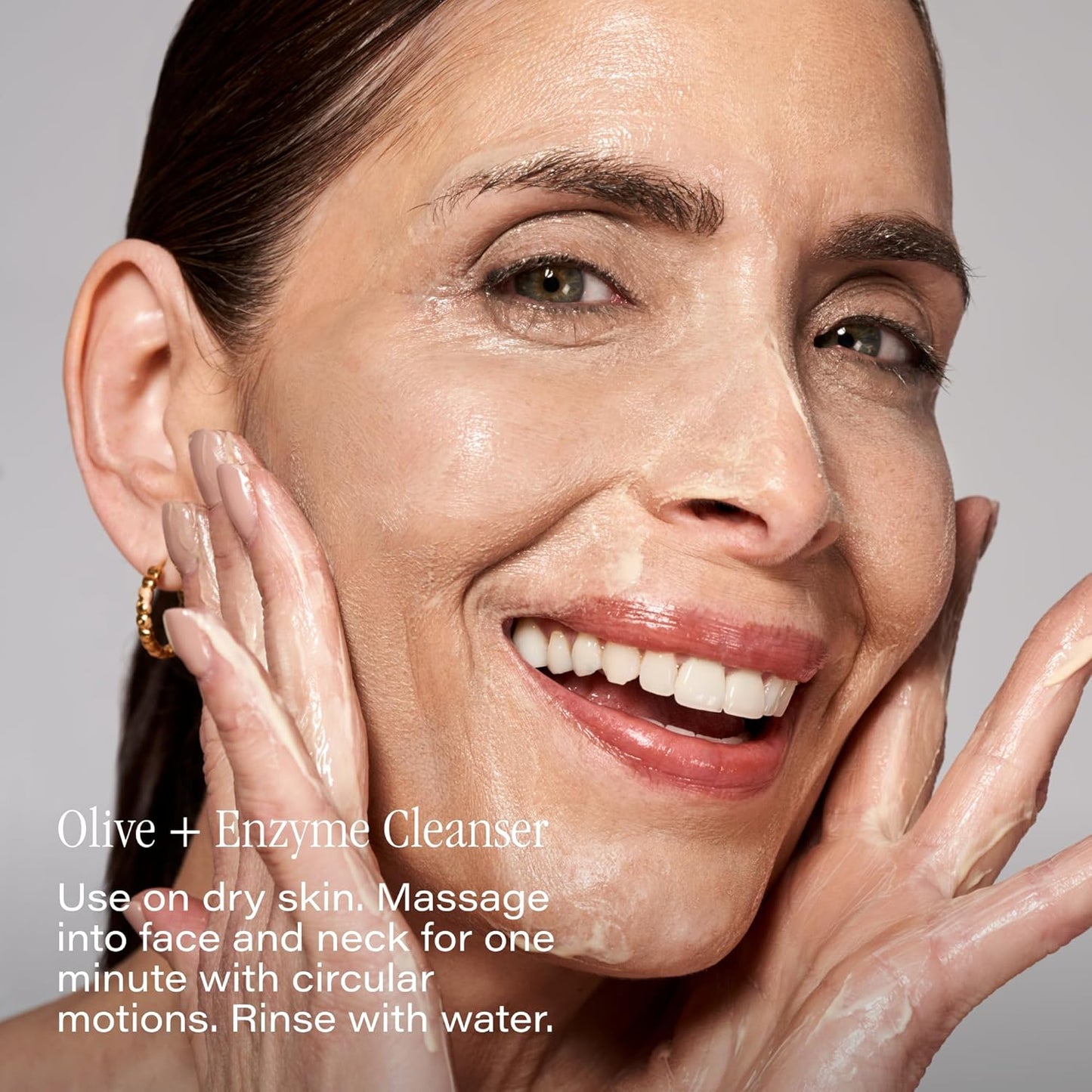 SKINN Day & Night Face Wash for Women & Men - Refreshing Green Tea & Mint Infusion, Nourishing Olive & Enzyme Formula - Complete AM/PM Cleanser Set for Hydrated