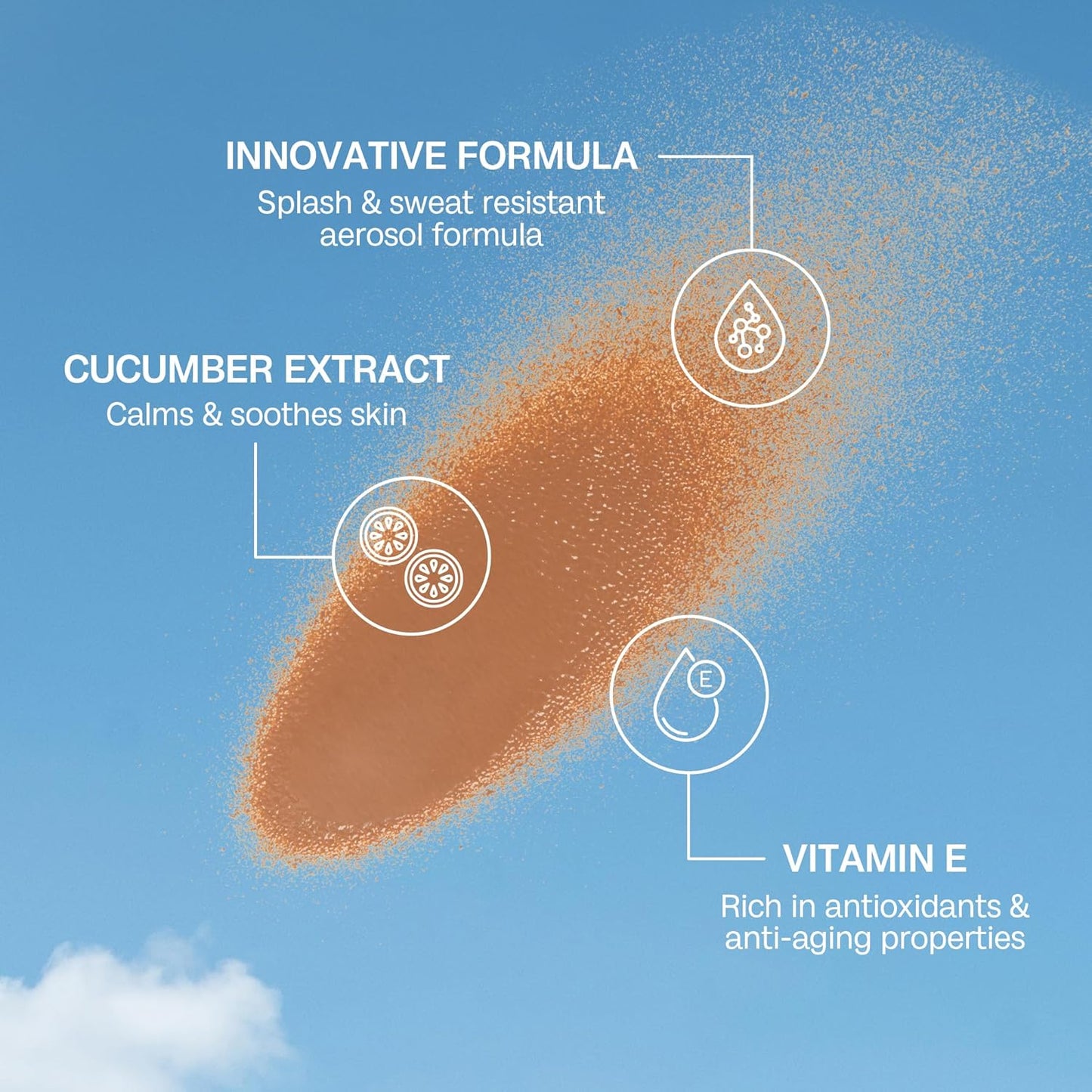 Bali Body Instant Tan Medium-Dark - Instant Tan & Sunless Tanning Solution - Self Tanner for Dark & Airbrushed Glow, Vitamin E, Vegan & Cruelty-Free, Glow Body Self Tanners (97 ml/3.28 fl oz)