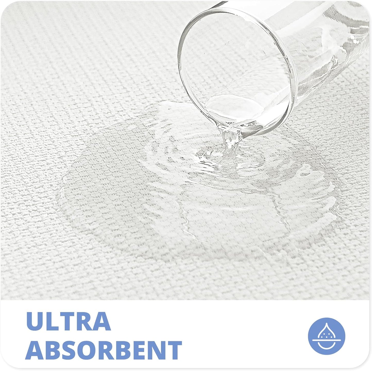 Bath Mat,Ultra Thin Bathroom Runner Rugs,Large Bath Mats for Bathroom,Quick Dry,Non-Slip,Machine Washable,Low Pile,Bath Rug,Shower Outside,Sink,Home Decor Accessories.White,1'9"x3'11"(21x47inch)