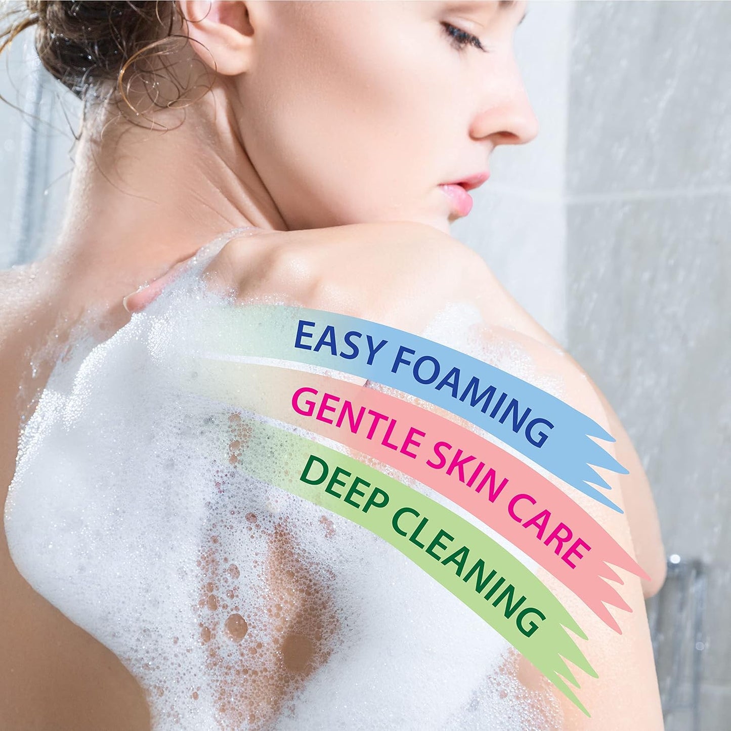 Dead Sea Collection Hemp Body Wash for Women and Men - with Pure Dead Sea Minerals and Hemp Seed Oil - Cleanses and Moisturizes Skin - Pack of 2 (67.6 fl. oz)