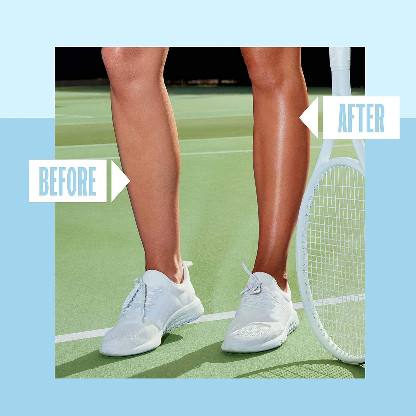 Sally Hansen Airbrush Legs, Leg Spray-On Makeup, Medium Glow 4.4 Oz (Pack of 2)