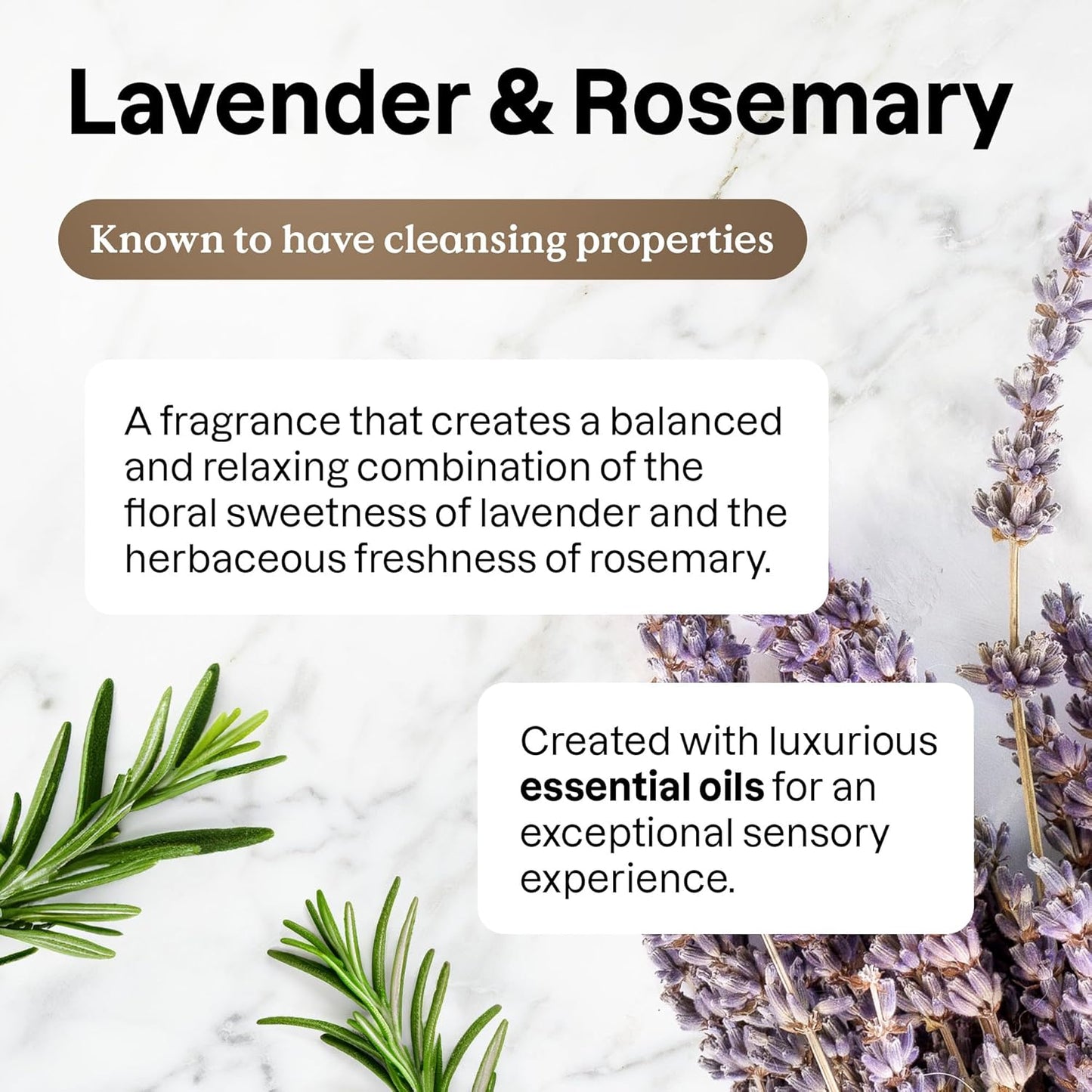 ATTITUDE All Purpose Cleaner, EWG Verified Multi-Surface Products, Vegan, Naturally Derived Multipurpose Cleaning Spray, Lavender and Rosemary, 16 Fl Oz