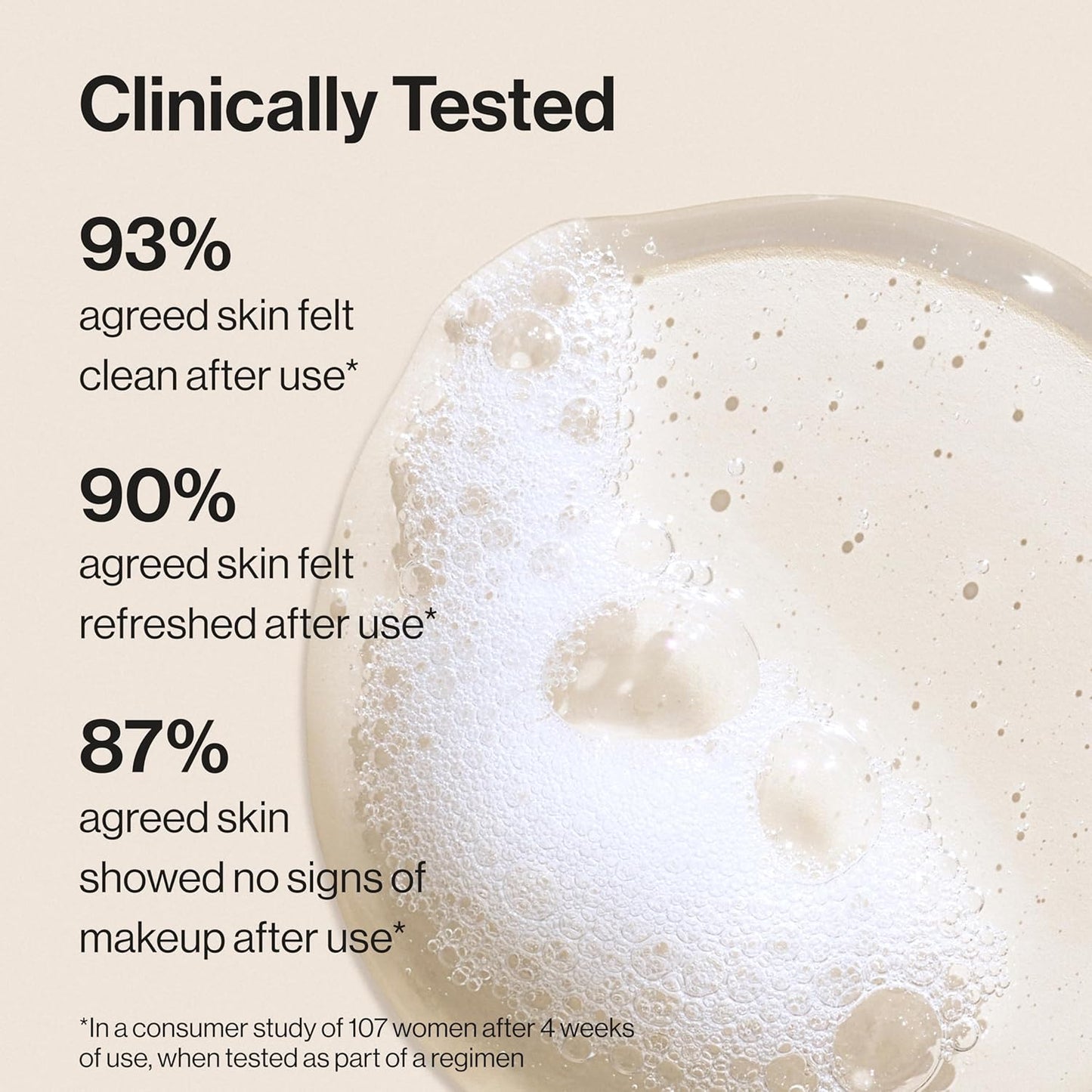 Honest Beauty Gentle Gel Daily Face Cleanser | Calms, Refreshes, + Hydrates | Vegan + Safe for Sensitive Skin | 5 fl oz