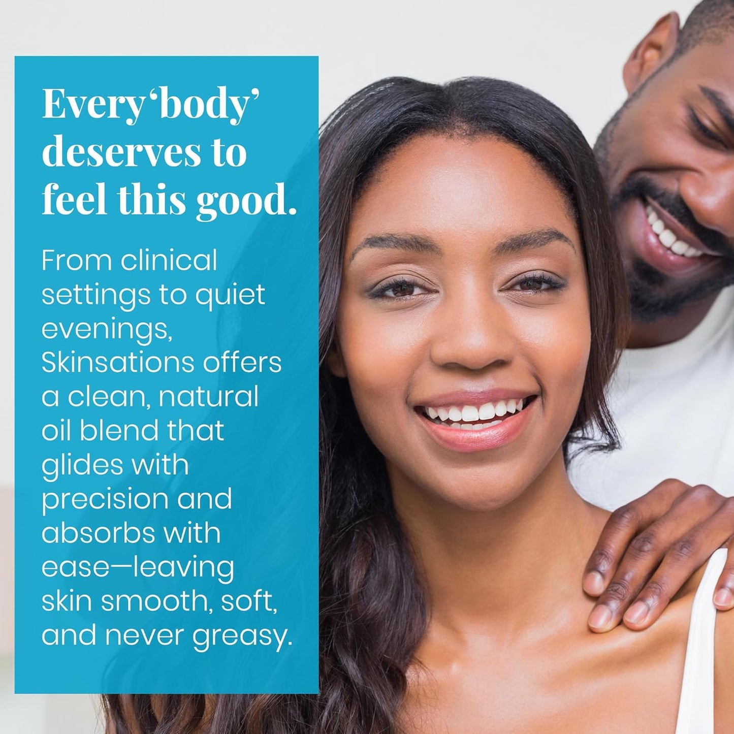 Skinsations - Lavender Massage Oil for Massage Therapy - 8oz | Body Oil for Stress Relief, Relaxation & Aromatherapy | Sweet Almond, Jojoba, Coconut & Grapeseed Oils