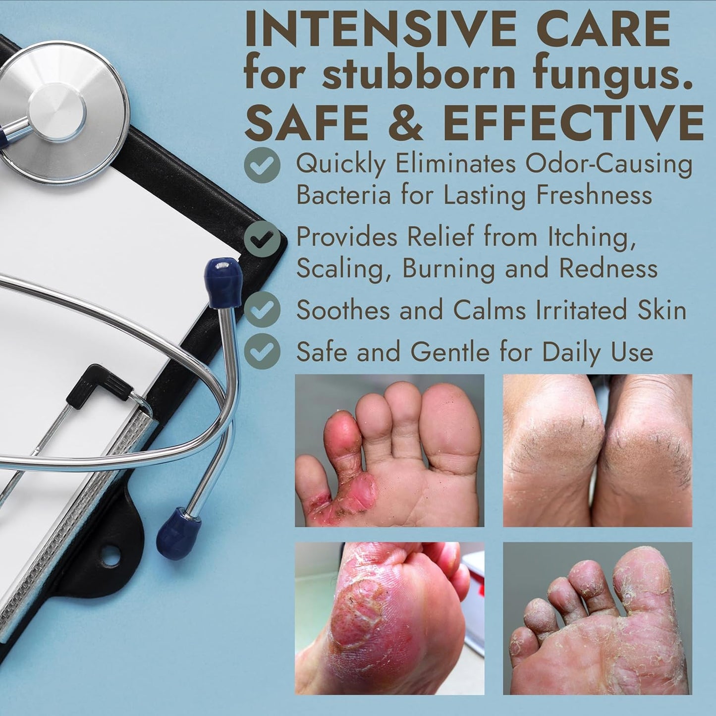 Foot Cream with Tea Tree Oil | Antifungal Cream to Soothes Cracked Heels, Dry Skin & Itchy Feet | Helps with Athleteβs Foot, Nail Fungus & Jock Itch | Relieves Itching & Burning | 4.05 fl oz