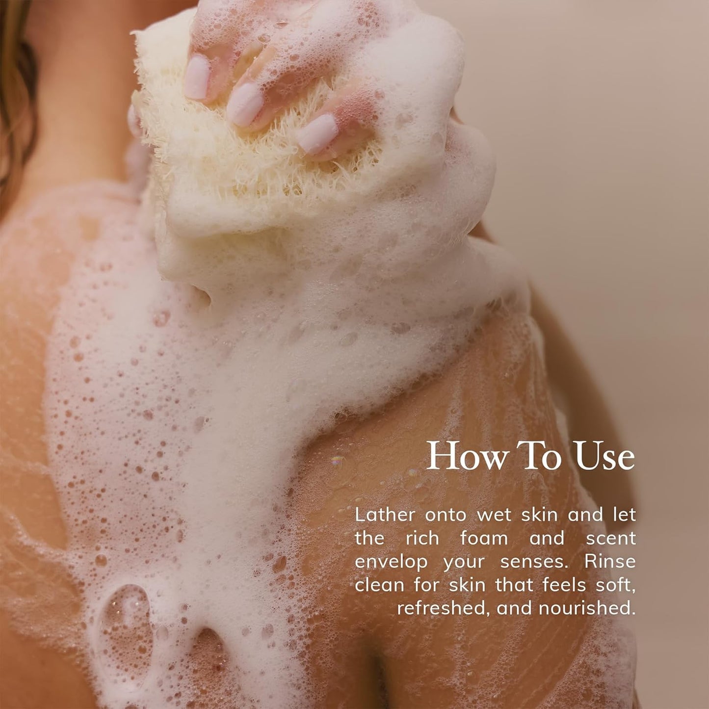 Deep Steep Body Wash, Lemon Cream, 17 oz – Hydrating Shower Gel with Hyaluronic Acid, Shea Butter, Aloe Vera & Argan Oil – Vegan, Clean Beauty, Clean & Refreshed Skin