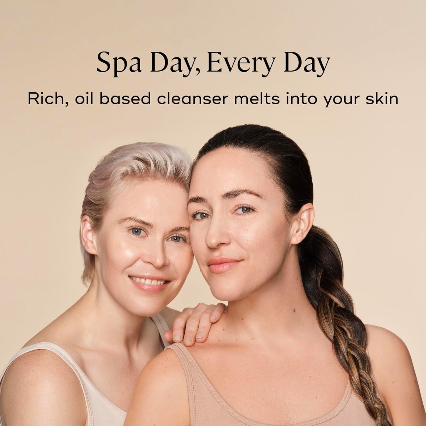 EVER Luminous Nutrient-Rich Cleansing Balm – Vitamin C & Sesame Oil Waterless Facial Cleanser to Remove Makeup, Dirt & Impurities – Nourishing Balm for Dry, Normal & Sensitive Skin, 2.8 fl oz