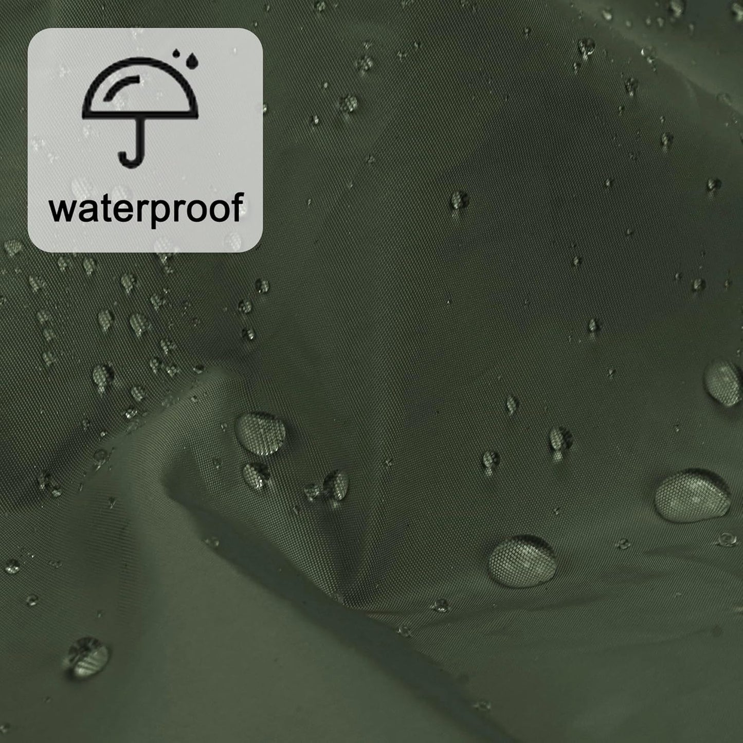 Reusable Shower Cap for Women, Large Waterproof Shower Bonnet Washable Elastic Band Bath Hair Hat for Long Hair, Braids(Green)