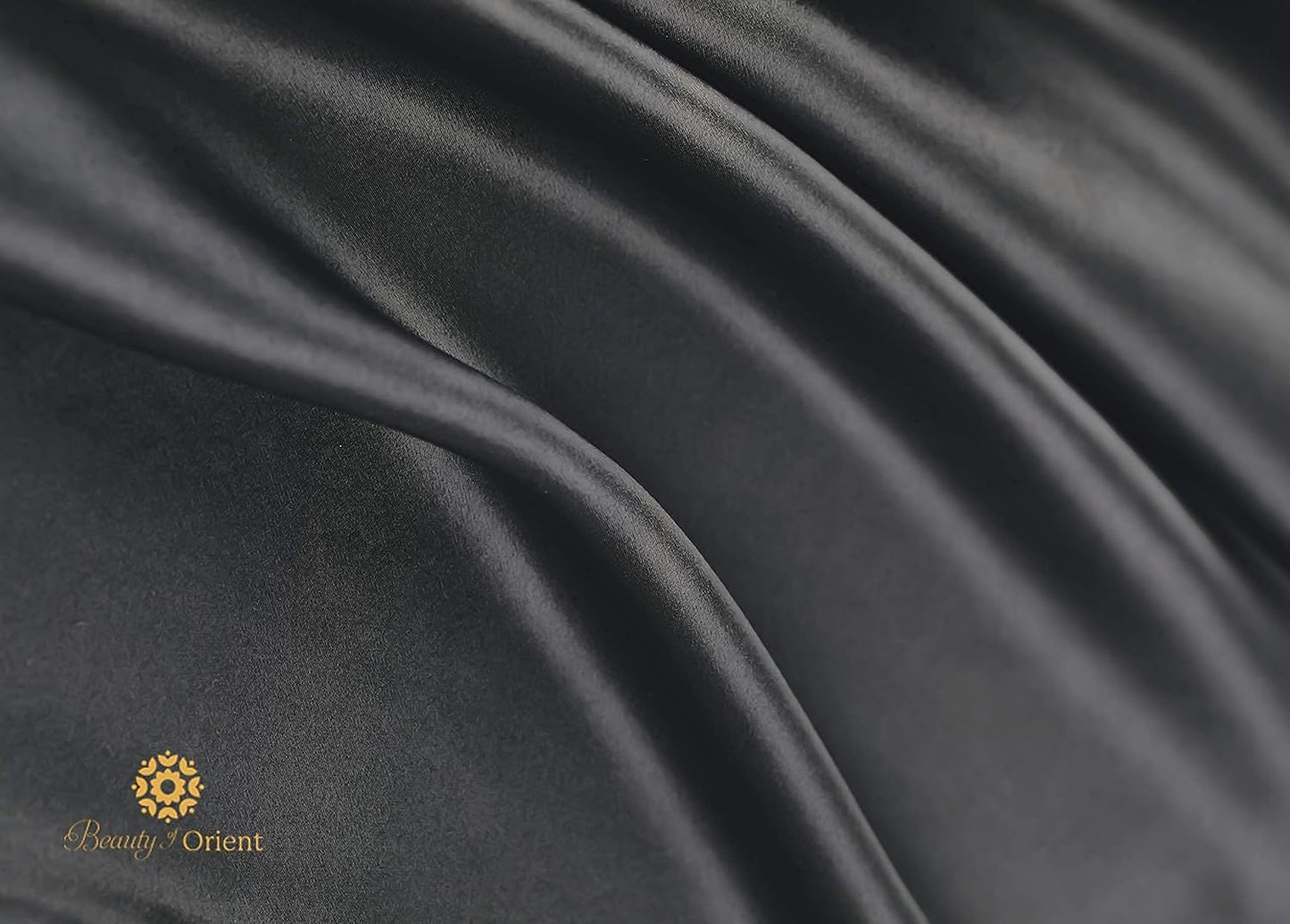 19 Momme Premium Mulberry Silk Pillowcase for Hair and Skin | Handcrafted Hypoallergenic & Anti-Acne 100% Silk Pillow Cases with Zipper | Queen - 20" x 30", Bedrock