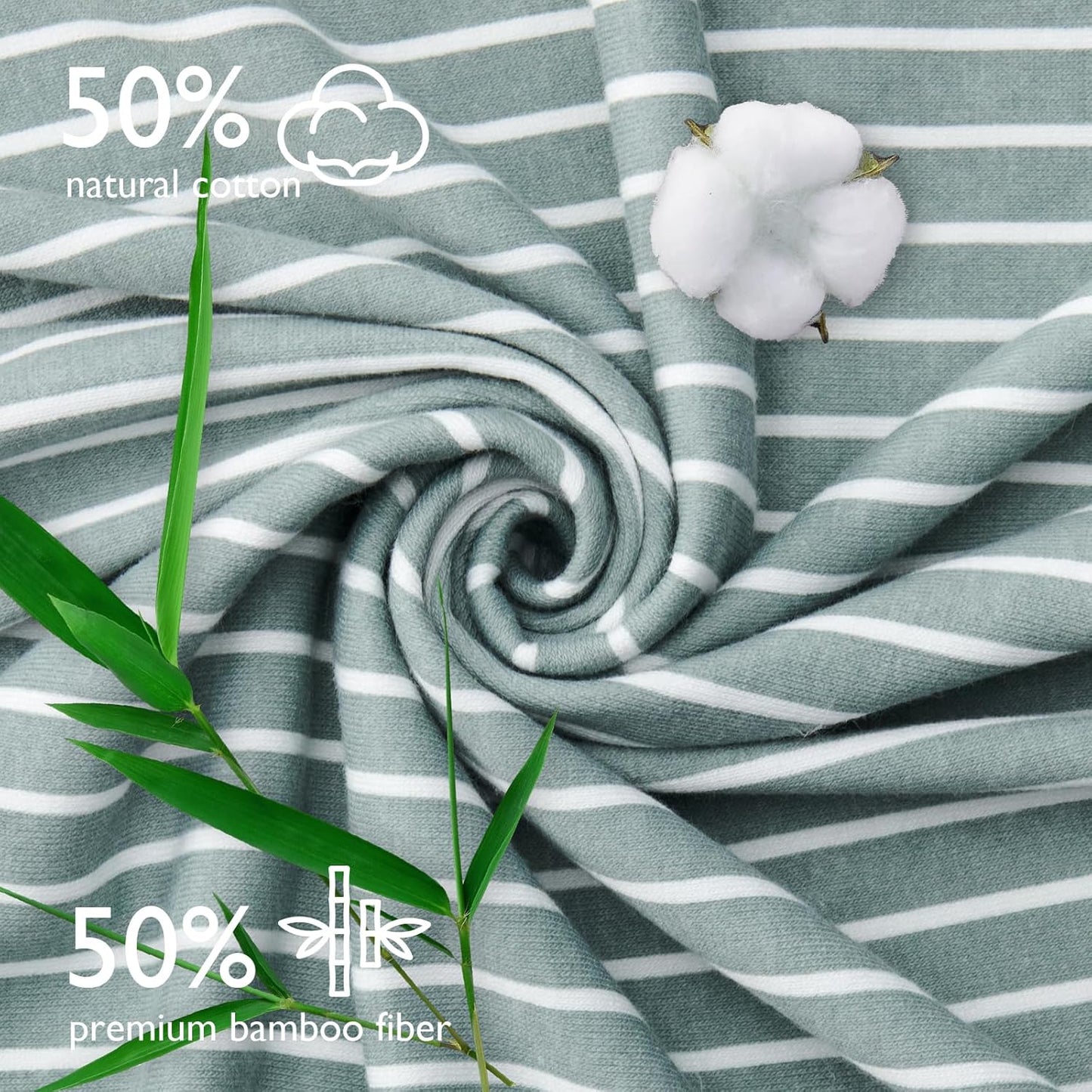 Momcozy Baby Towel with Hooded-2 Pack Soft Bath Towel Set-Shower Gifts or Bath Essential for Infant,Newborn, Toddler (28 X 28 Inch, Petite Blossom)