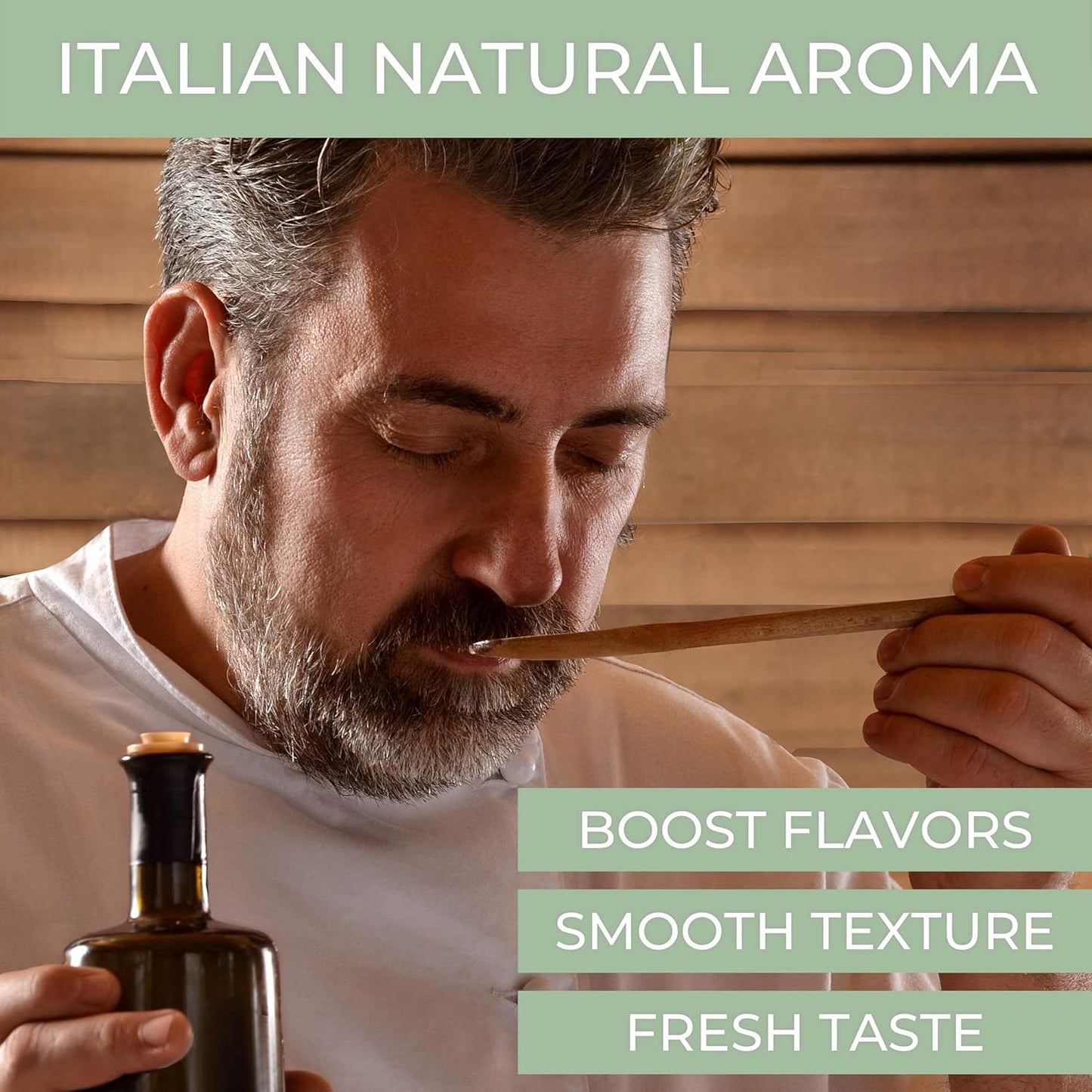 N°1 Drinking Extra Virgin Olive Oil - Italian Olive Oil from Italy 2025 Gold Awards Winner - 514 mg/kg High in Polyphenols evoo - 100% Unrefined and Cold pressed evoo for Drinking and Finishing Use