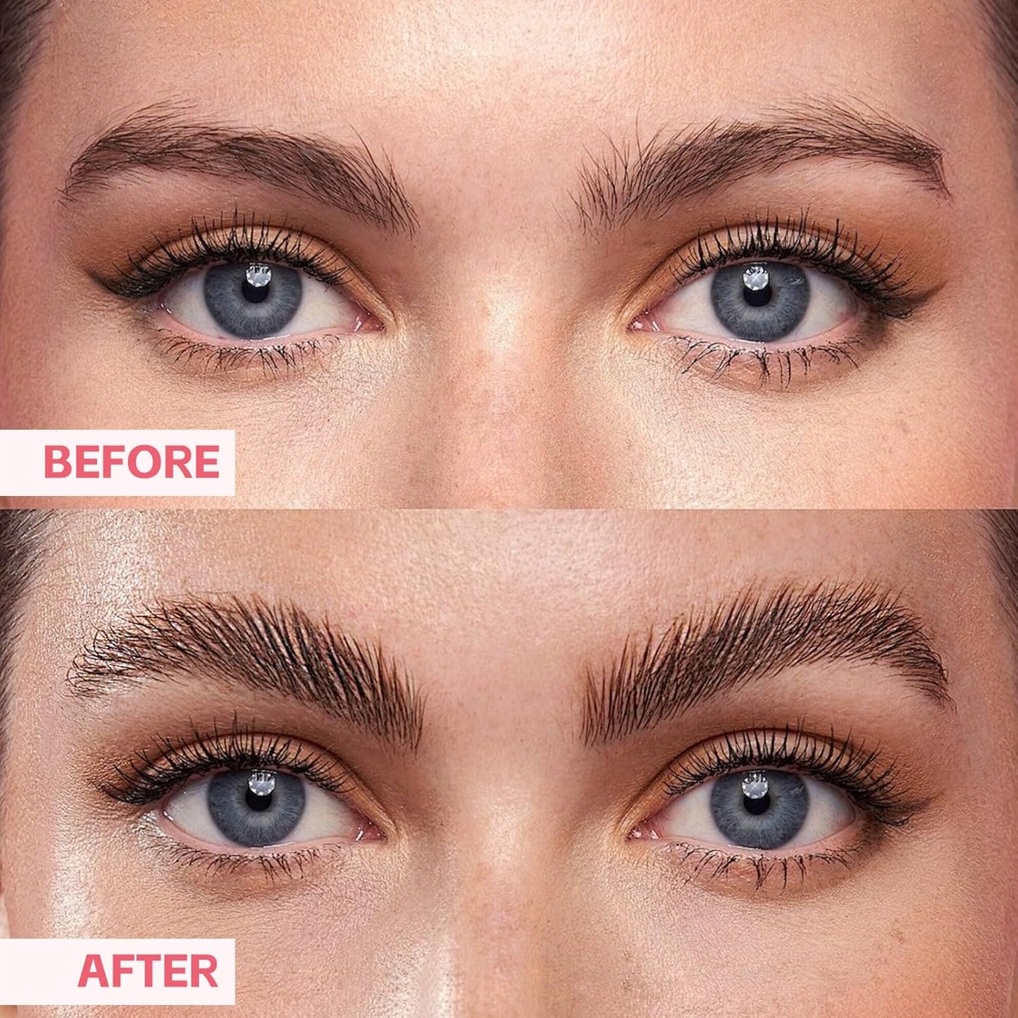 Boobeen Brow Wax, Waterproof Eyebrow Wax Styling Pencil, Eyebrow Gel,Shaping with Slanted Tip Application, Long-Lasting Hold