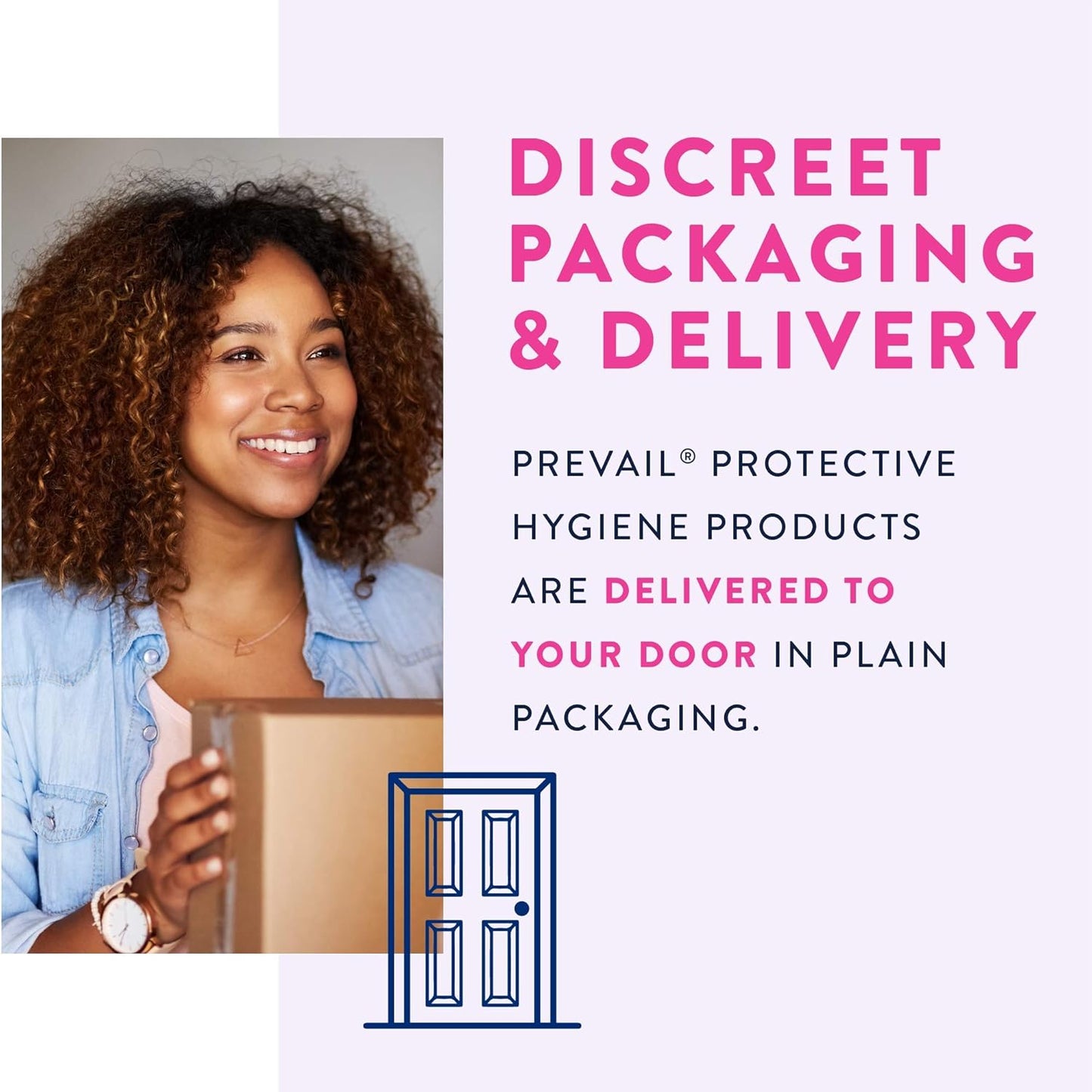 Prevail Ultimate Absorbency Incontinence Bladder Control Pads for Women, Regular Length, 33 Count