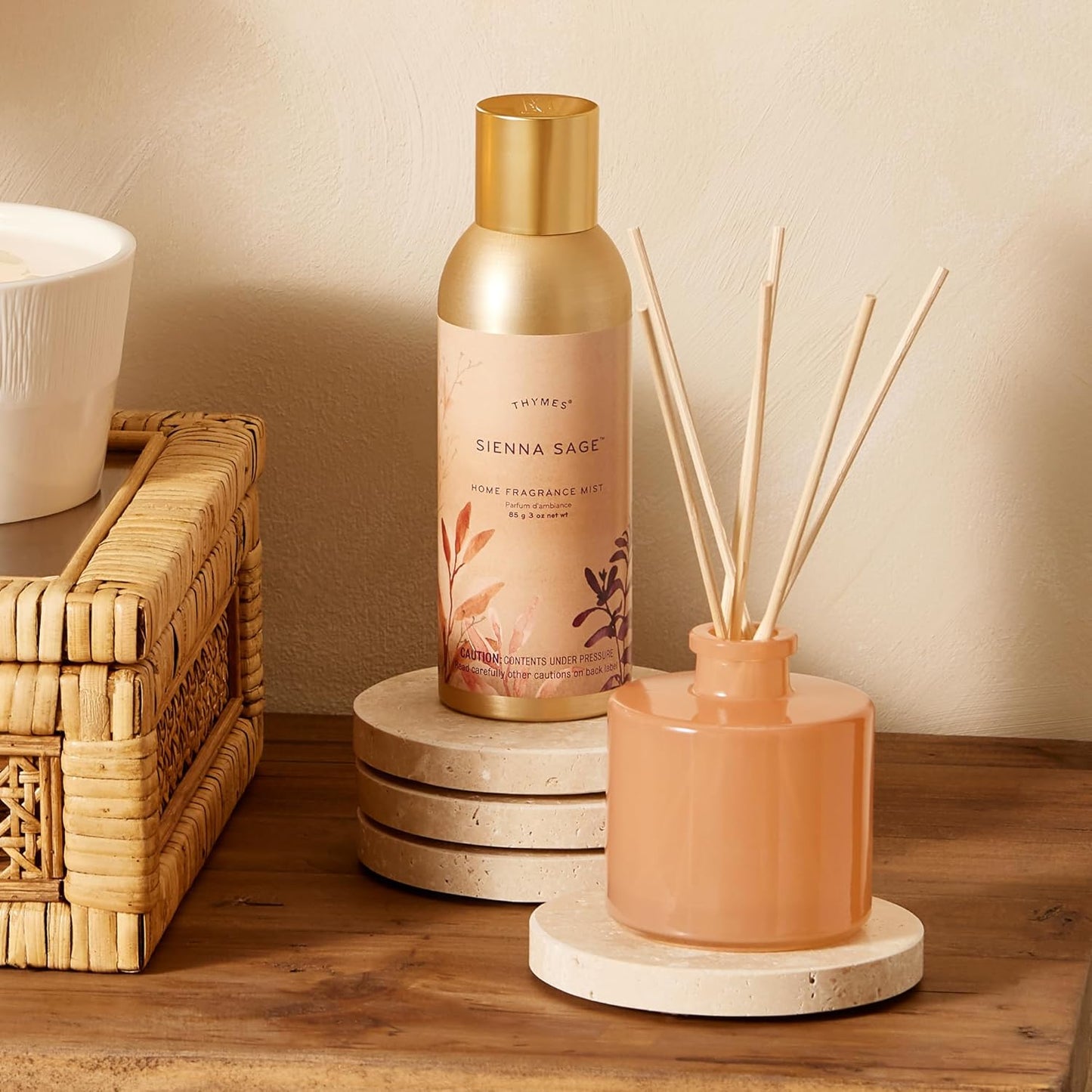 Thymes Sienna Sage Home Fragrance Mist (3.0 oz)