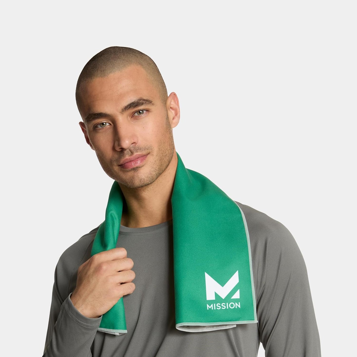 MISSION Original Cooling Towel - Soft, Durable Microfiber - Cools Up to 2 Hours - UPF 50 Sun Protection - Machine Washable