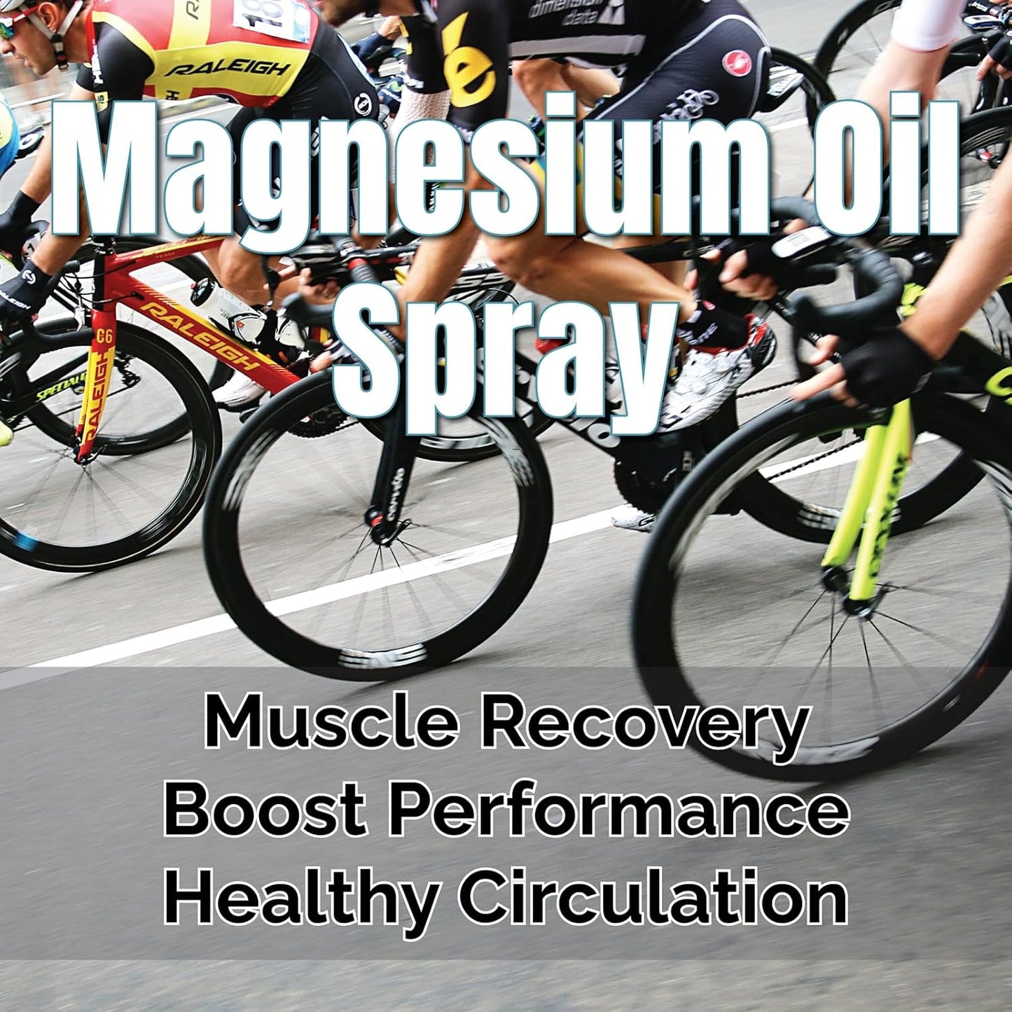 elete Pure Magnesium Oil Spray, Magnesium Oil for Feet, Legs, Muscle Cramps and Soreness, Accelerate Workout Recovery, 3oz