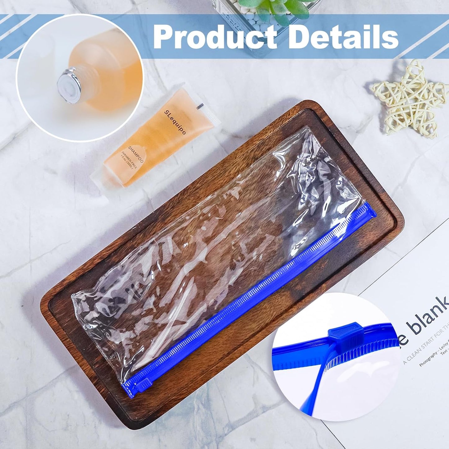 Pack of 10 Hygiene Kit, Hygiene Kit Bulk, Individually Packed, Travel Hygiene Kit with Toothbrush, Toothpaste, Comb, Shampoo, Soap and Floss Picks, Home, Suitable for Hotel, Camping, Travel