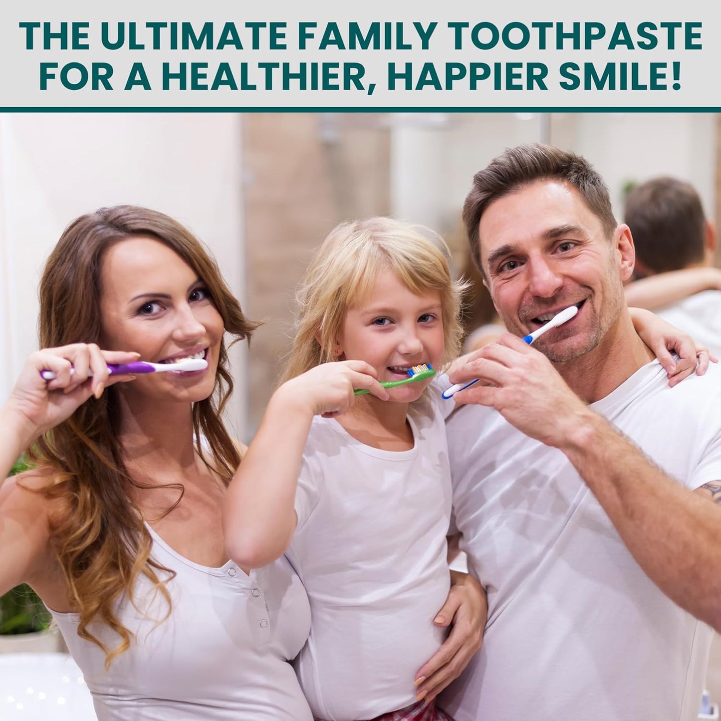 OPTIVIDA Fluoride Free Nano Hydroxyapatite Toothpaste with Colloidal Silver & Xylitol (4oz) to Help Protect Enamel & Cavity. Dentist Formulated Remineralizing Toothpaste for Adults & Kids Sensitivity.