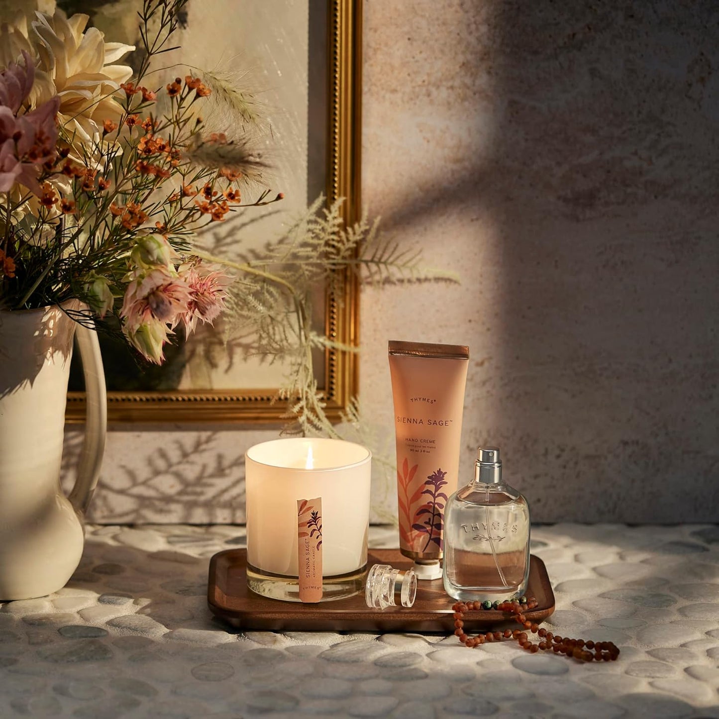 Thymes Sienna Sage Hand Cream - Hand and Body Cream (3.0 fl oz)