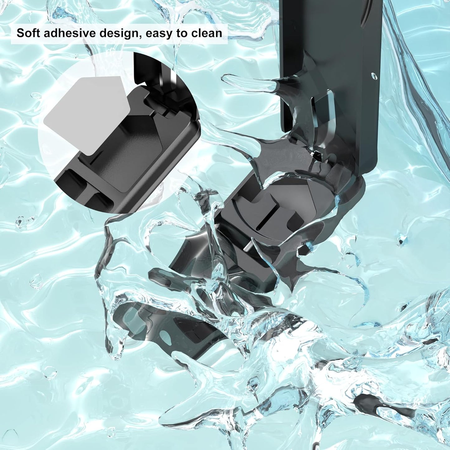 Pill Cutter with Auto Centering Device, Aluminum Pill Splitter with 316L Stainless Blade, Genuine Leather Case, Professional Pill Splitter for Cutting Small Pills or Large Pills (Black)