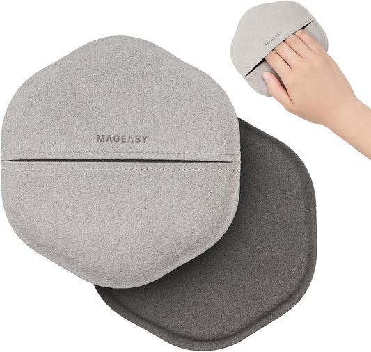 MAGEASY Microfiber Cleaning Cloth for Screens of Laptops, Notebooks, Tablets, TV, Monitors and Smartphones - Premium Polishing Cloth