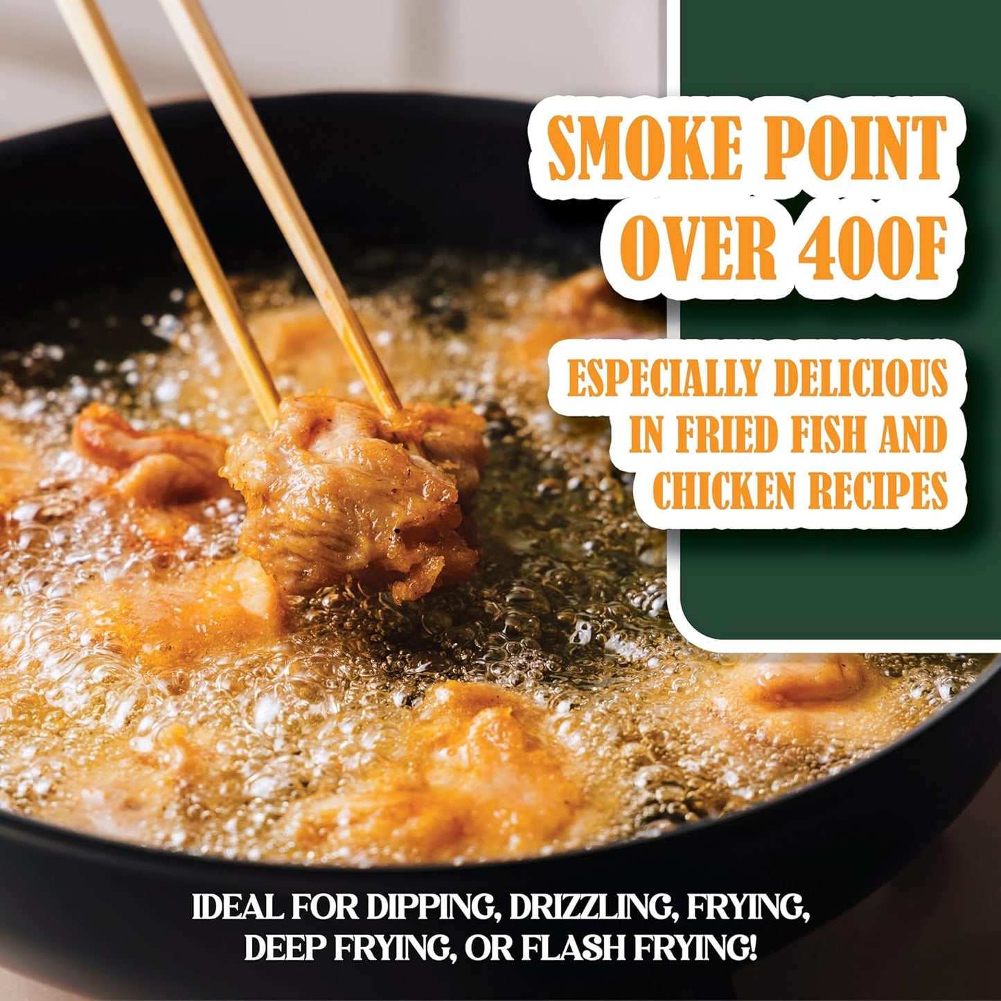 Gourmanity Apricot Seed Oil, Frying Oil with Natural Vitamin E, Apricot Kernel Oil, A Healthier Cooking Oil Alternative, Cholesterol Free, Keto And Paleo Friendly, 16.9 fl oz Bottle