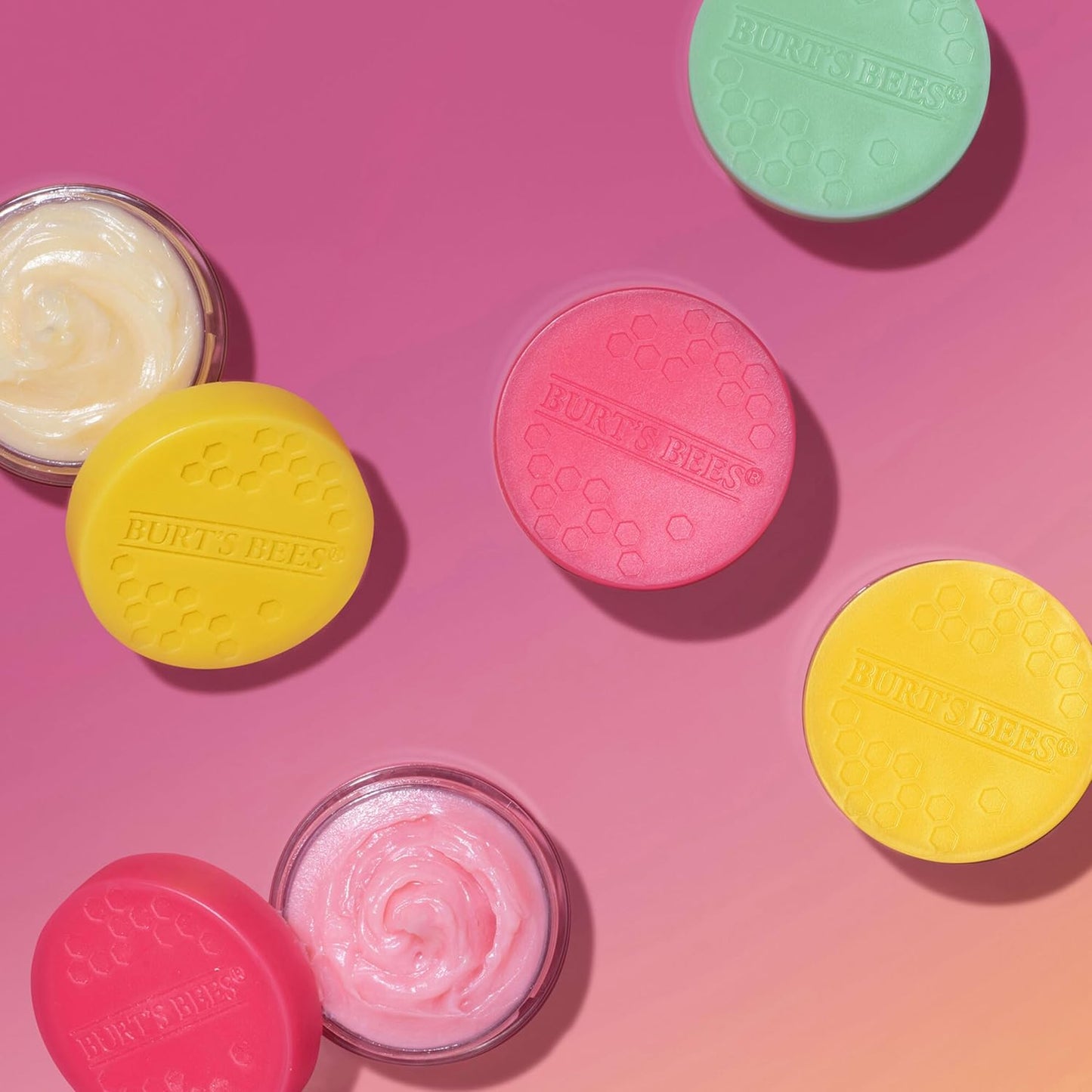 Burt's Bees Lip Mask Set- Overnight Intensive Treatment Revives & Nourishes for All Day Hydration, Passion Fruit & Chamomile, Sweet Mint & Lemon Sorbet