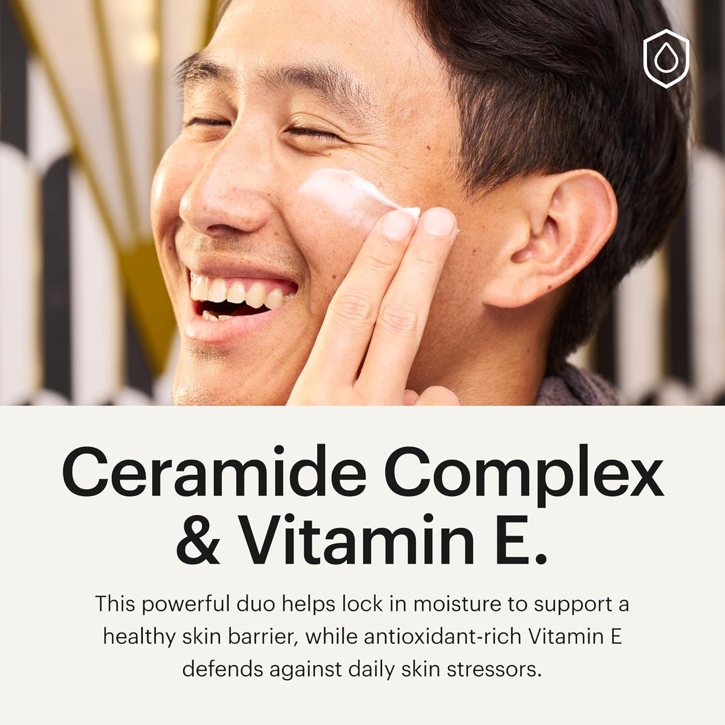 MANSCAPED® Skin Ultra™ Daily Regimen - Men's Skincare Routine Essentials with Face Wash, Face Moisturizer & Brightening Serum Formulated with A Ceramide Complex for Cleansing, Exfoliating & Hydration