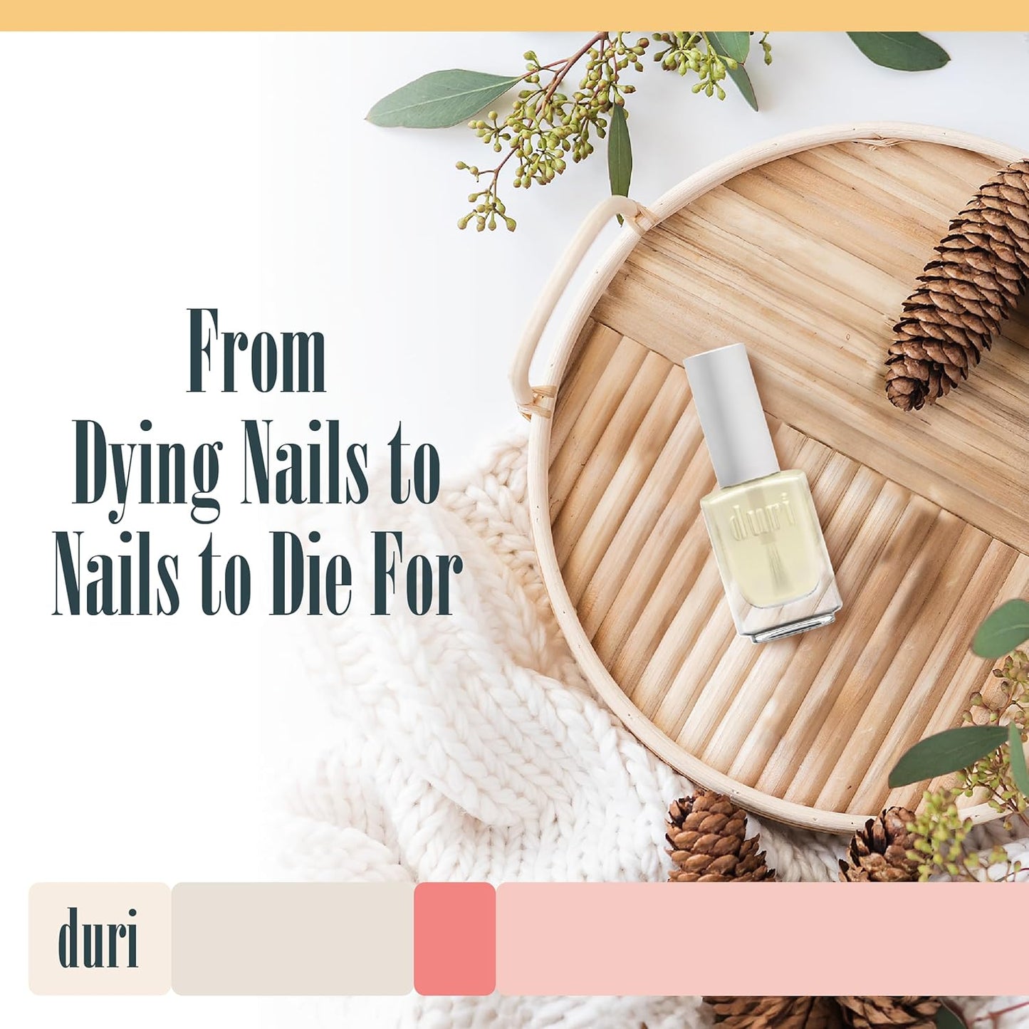 duri French Herbs Nail Cuticle Oil - 0.5 fl. oz.