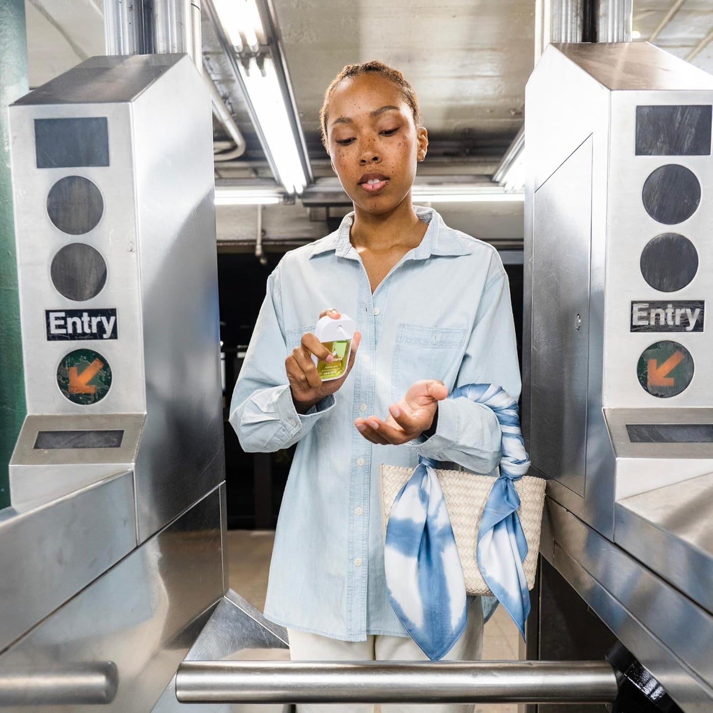 Touchland Power Mist Hydrating Hand Sanitizer Spray, FRESH Trio Set (Mint, Citrus, Lemon Lime), 1 FL. OZ. Travel Size (Set of 3)