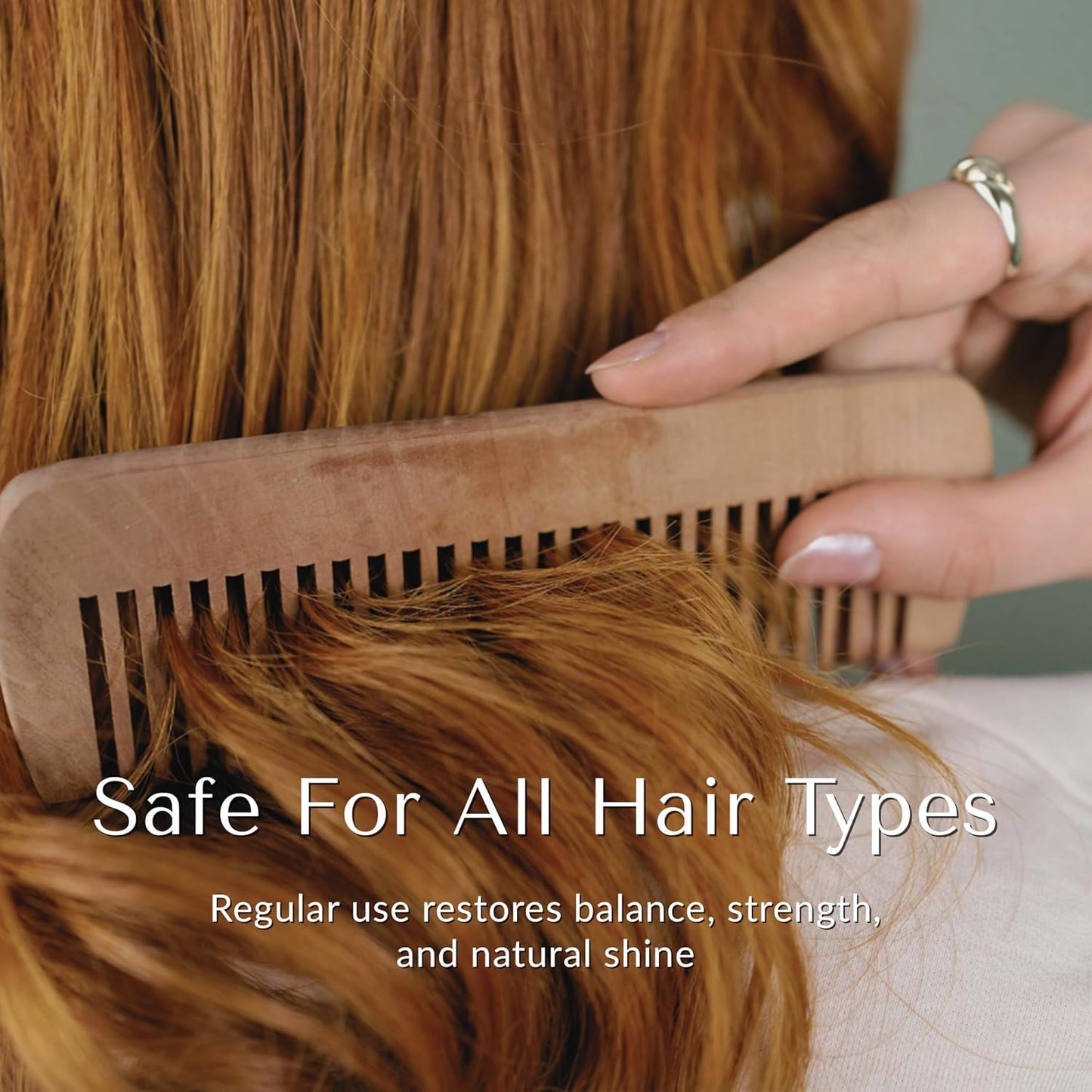 NATÚ BOTANICALS Revitalizing Hair Conditioner Bar – Rosemary & Tea Tree - Hydrating Conditioner for Dry & Frizzy Hair - Deeply Nourishes & Detangles - Supports Healthy Hair Growth - Zero-Waste