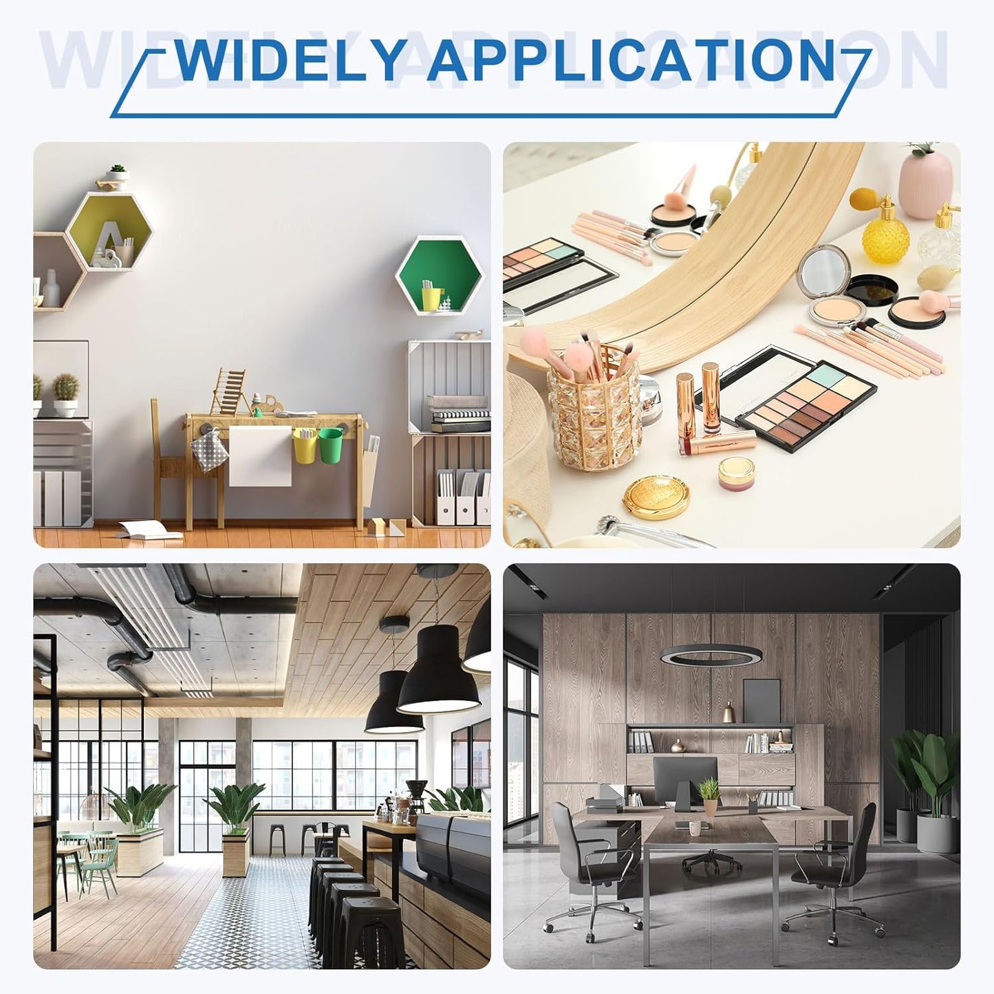 uxcell 6Pcs Air Plant Holder, Makeup Sponge Drying Holder Rack, Tabletop Air Fern Display Stand, Makeup Beauty Egg Dry Stand for Dressing Table Home Decoration, Gold (50x50x42mm)