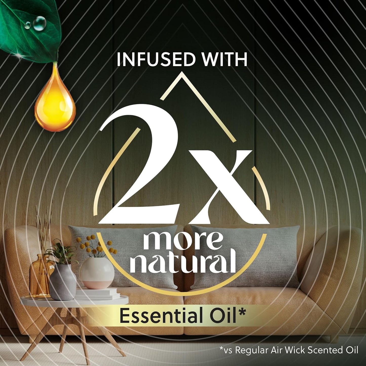 Air Wick Scented Oils 0+5 Sweet Vanilla & Shea Butter