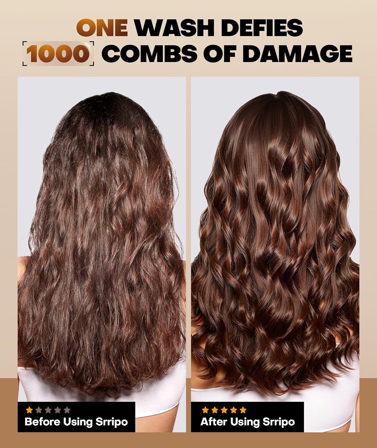 Collagen Hair Mask for Deep Conditioning, Keratin Hair Treatment with 4 Hydrolyzed Proteins, Moroccan & Avocado Oils Conditioner for Nourish, Calendula Gentian Extracts Care Dry & Damaged Hair